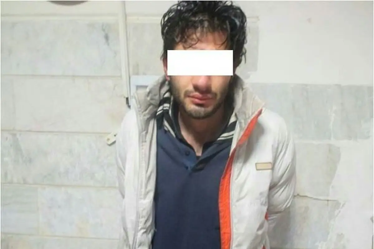 سارق حرفه ای دستگیر شد