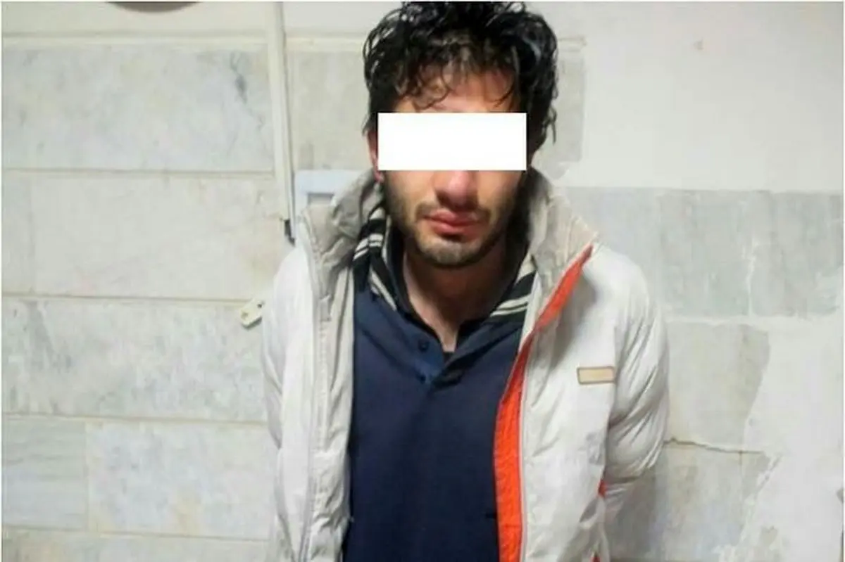 سارق حرفه ای دستگیر شد