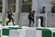 تروریست‌ها نتوانستند وارد محوطه نزدیک پارلمان شوند