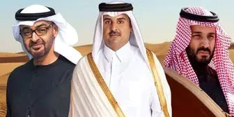 نارضایتی اماراتی‌ها از تحرکات صورت گرفته برای حل بحران قطر