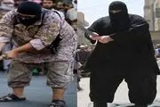 بلدوزر داعش، در رقه سر می‌بُرد+ تصاویر