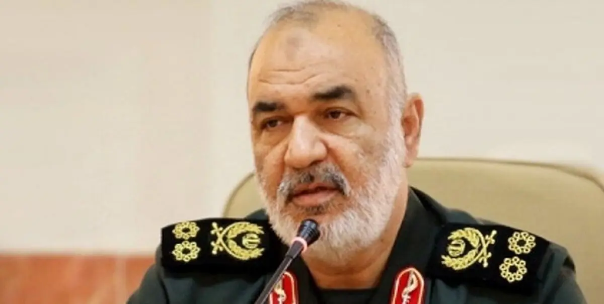 دیدار سرلشکر سلامی با خانواده شهید فخری‌زاده