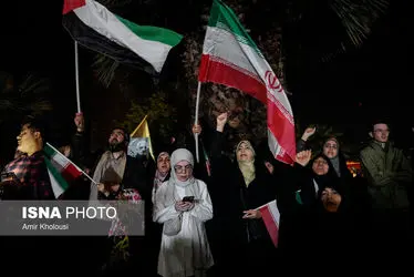 خوشحالی مردم تهران از حمله ایران به اسرائیل/ گزارش تصویری