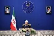روحانی: اقتصاد کشور تحت مدیریت قرار دارد/ بازی با قیمت ارز و سکه عملیات روانی دشمن است
