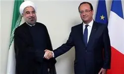 اولاند: برجام مبنای روابط فرانسه با ایران است