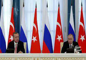  دیدار روسای جمهور روسیه و ترکیه در سوچی