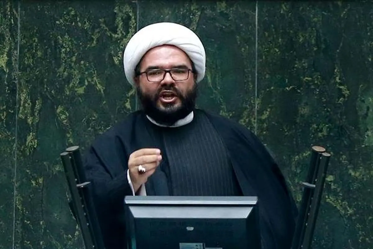 اوین را آمریکا آتش زد