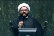 اوین را آمریکا آتش زد