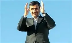 احمدی نژاد وارد اکرا پایتخت غنا شد