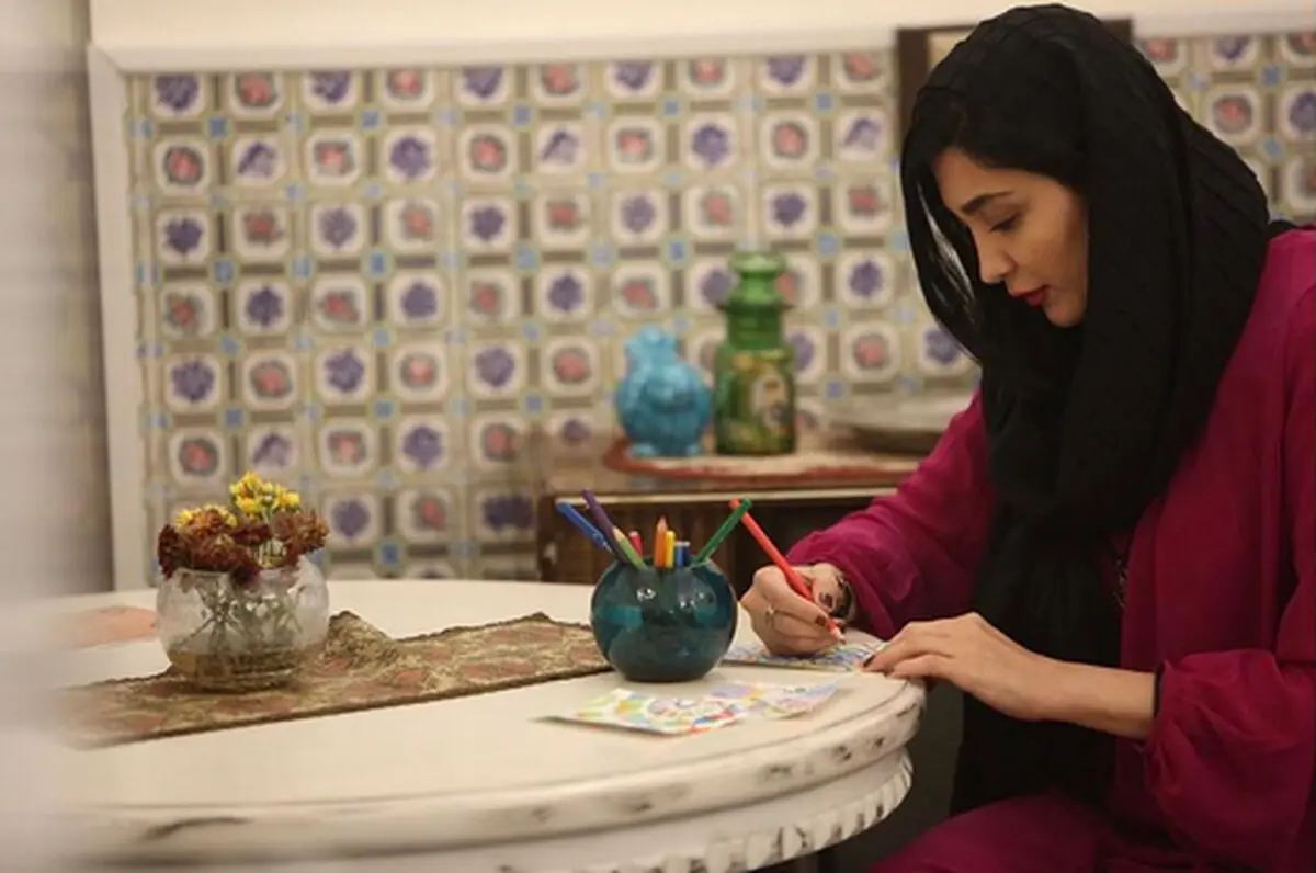 نگاه خان بازیگر به زندگی/ عکس