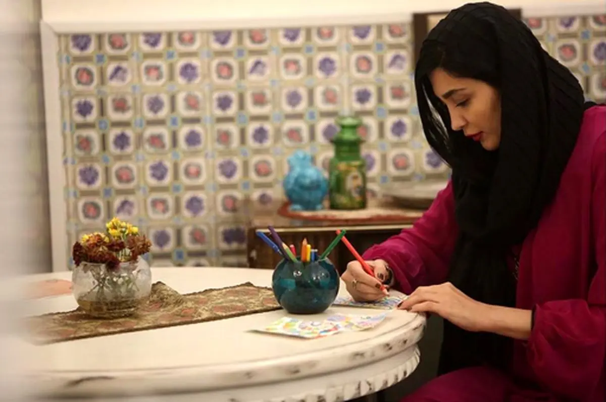نگاه خان بازیگر به زندگی/ عکس