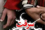 
سرقت میلیونی کارگر فروشگاه لباس
