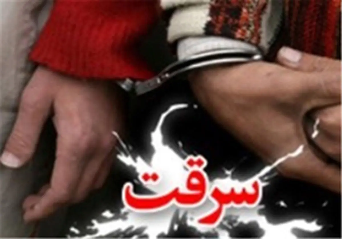 سرقت میلیونی کارگر فروشگاه لباس