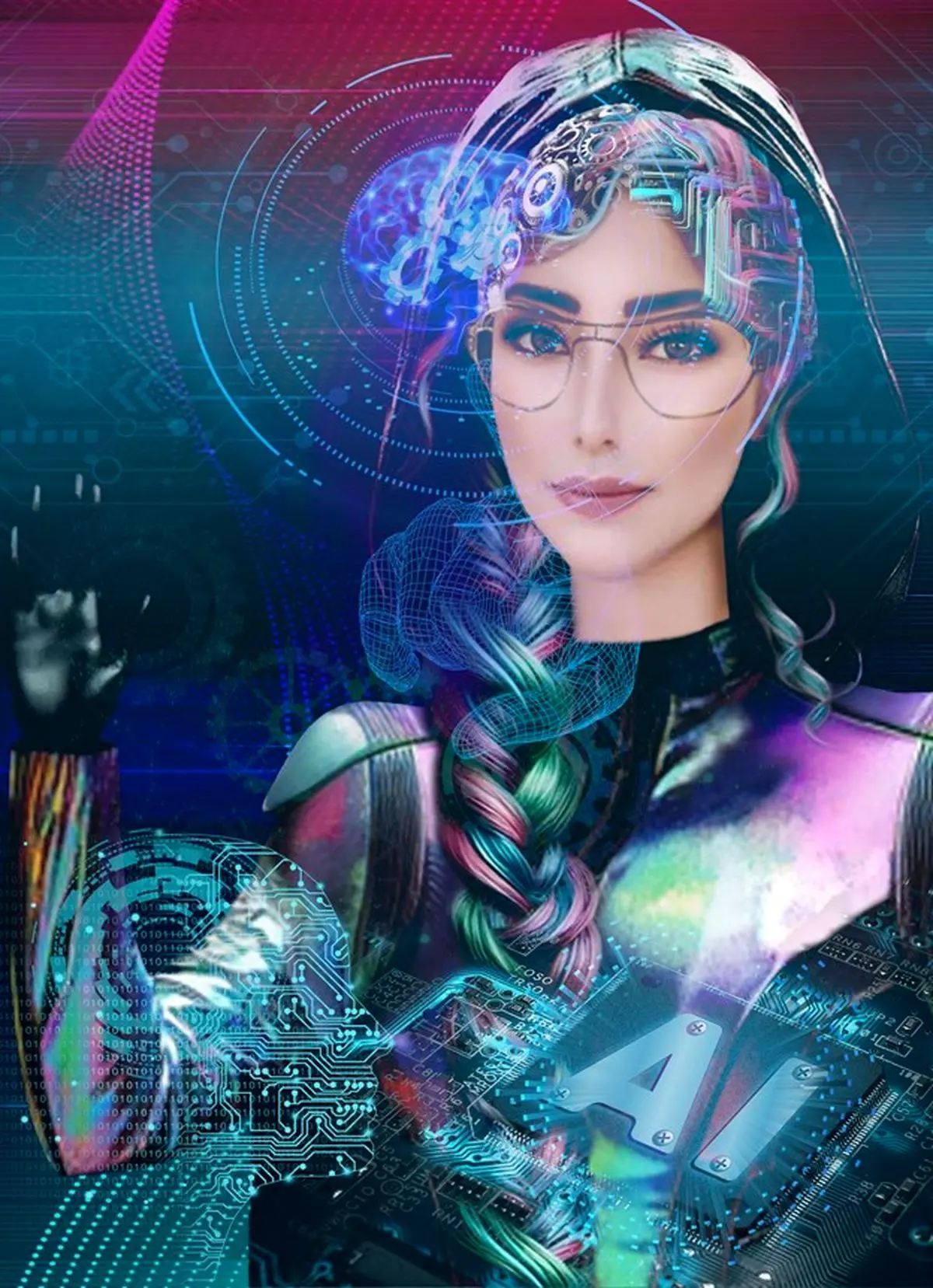سایبورگ4IR جنبش A2K را به اوج میرساند