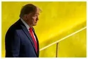 سلامت ترامپ دوباره در خطر افتاد!