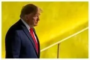 سلامت ترامپ دوباره در خطر افتاد!