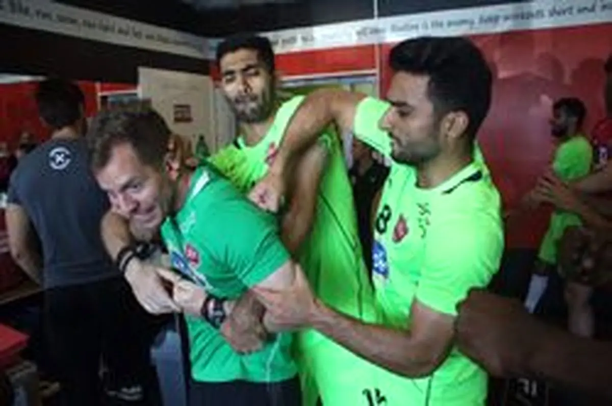 درخواست عجیب بازیکنان پرسپولیس از بدنساز تیم