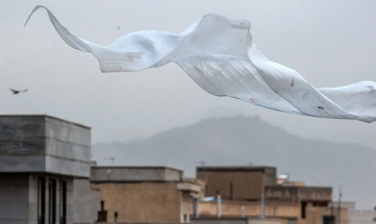هشدار جدی هواشنناسی در مورد وزش شدید باد