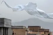 وزش شدید باد و بارش پراکنده باران در برخی از نقاط کشور