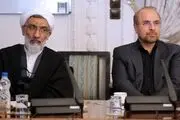 جلسه بررسی حادثه پلاسکو با حضور قالیباف
