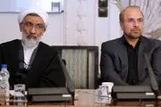جلسه بررسی حادثه پلاسکو با حضور قالیباف