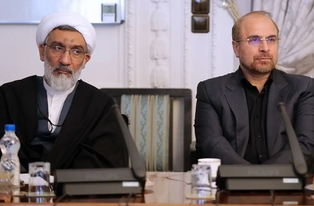 جلسه بررسی حادثه پلاسکو با حضور قالیباف