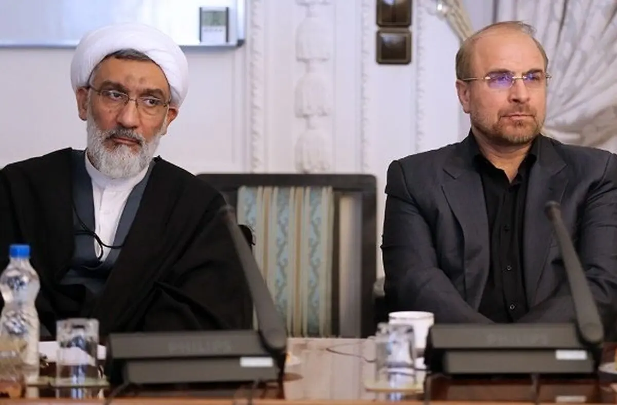 جلسه بررسی حادثه پلاسکو با حضور قالیباف