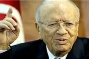 السبسی: رئیس‌جمهور همه تونسی‌ها هستم