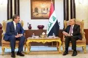 رایزنی فؤاد حسین و معاون وزیر خارجه آمریکا درباره ایران و سوریه