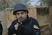 بازیگر جوان در نقش شهید صیادی/ عکس