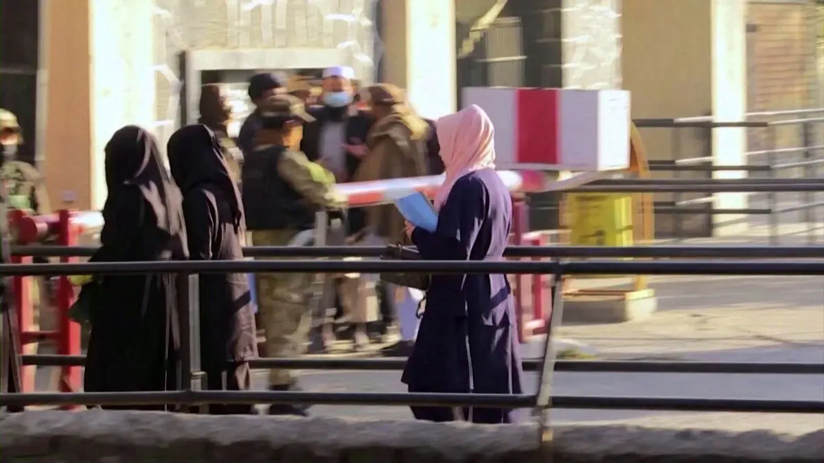 طالبان استخدام زنان در شرکتهای خصوصی را ممنوع کرد