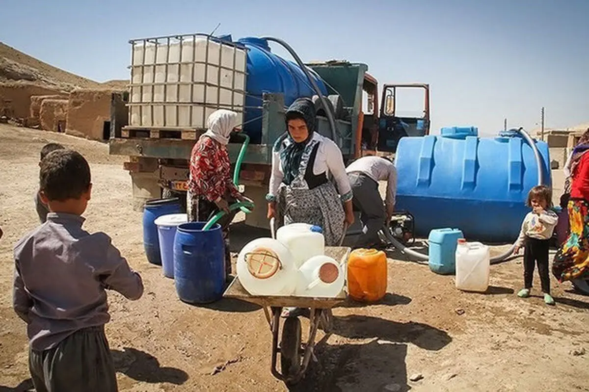 ۲۷ روستای گناباد با تانکر آبرسانی می‌شوند