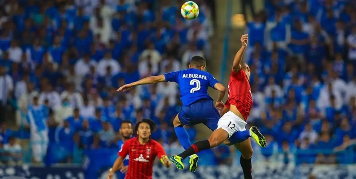 گل الهلال به پرسپولیس توسط سالم الدوساری+فیلم