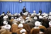 رهبر انقلاب: حادثه بی‌نظیر ۹ دی از نمونه‌های قدرت نظام است