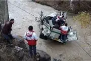 پیکر 5 نفر از مفقودان رودخانه پیدا شد+تصاویر