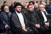 تصاویر مراسم بزرگداشت شهید رئیسی و شهدای پرواز اردیبهشت