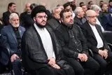 تصاویر مراسم بزرگداشت شهید رئیسی و شهدای پرواز اردیبهشت