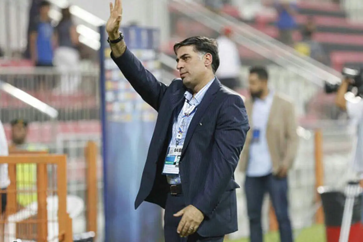 منصوریان به دنبال علم فوتبال رفته است