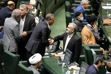 اولین جلسه مجلس شورای اسلامی در سال 1402/ گزارش تصویری