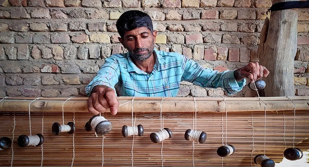 رشته حصیربافی شهر بافق را ثبت ملی کرد