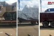 انتقال کاروان تسلیحاتی نظامیان آمریکا از عراق به سوریه
