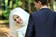 مدلهایی زیبا و پوشیده برای عروس محجبه 