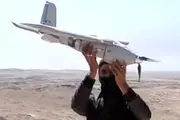 پهپاد داعش به دست نیروهای ارتش سوریه افتاد