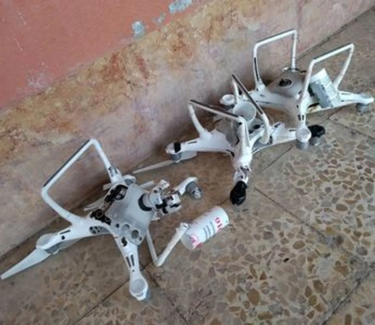 داعش کوادکوپتر را به بمبافکن تبدیل کرد+تصاویر