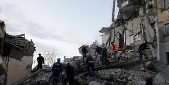 افزایش تلفات زلزله آلبانی+ عکس