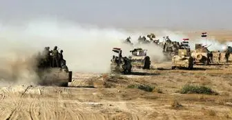 عملیات نابودی داعش در سه استان عراق

