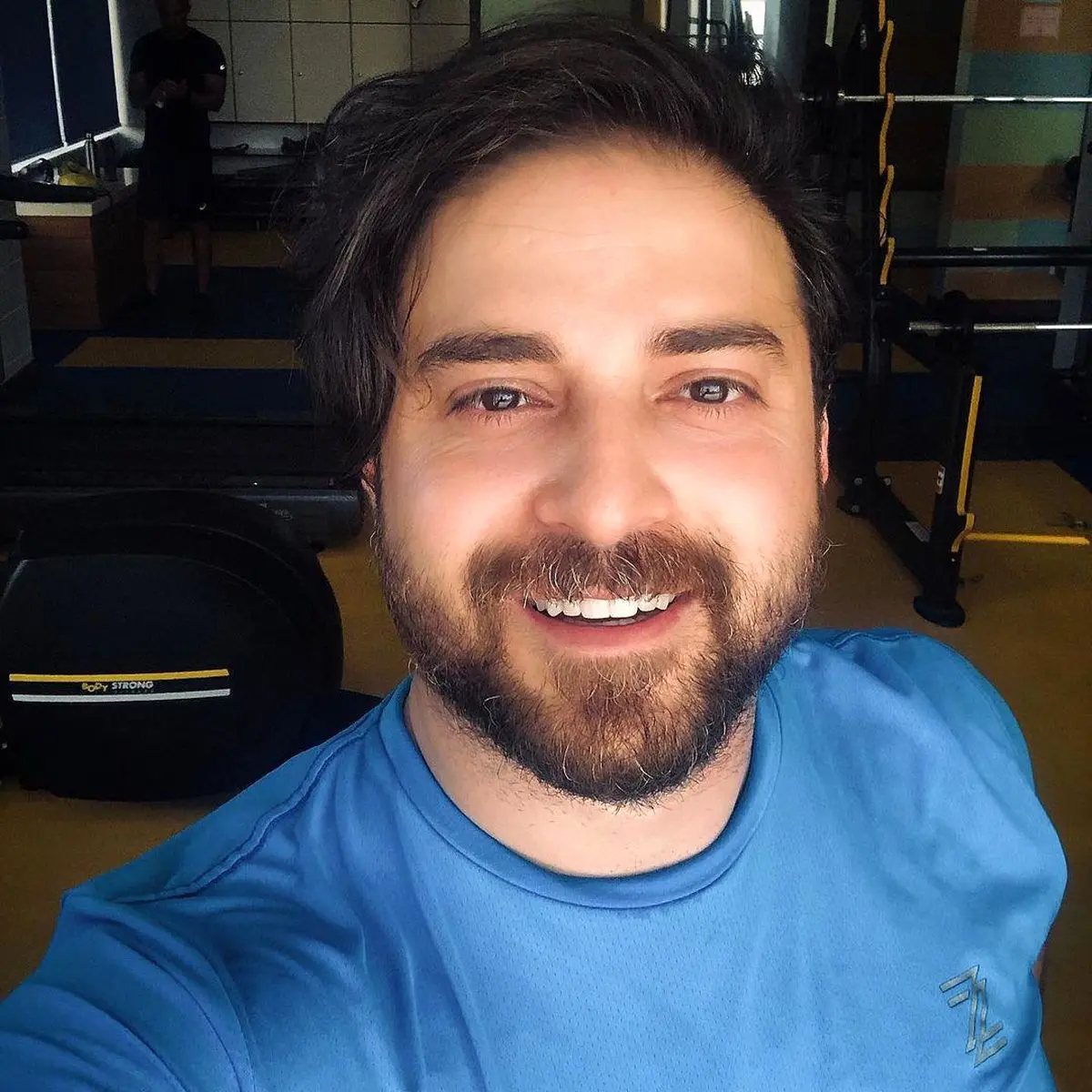 بابک جهانبخش چه تیپی زده/عکس