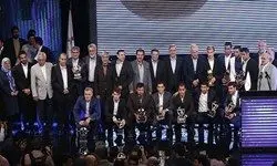 اطلاعیه برای پوشش خبری مراسم برترین های فوتبال ایران