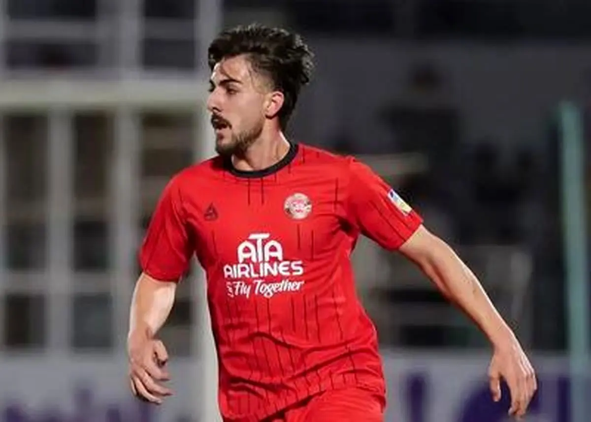 استوری جنجالی مدافع تراکتور