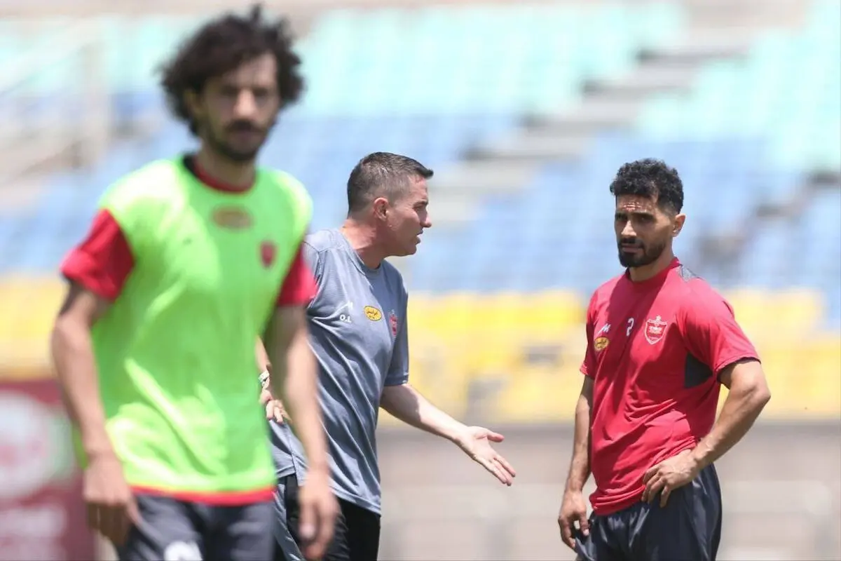 درخواست مهم سرمربی پرسپولیس از بازیکنان 